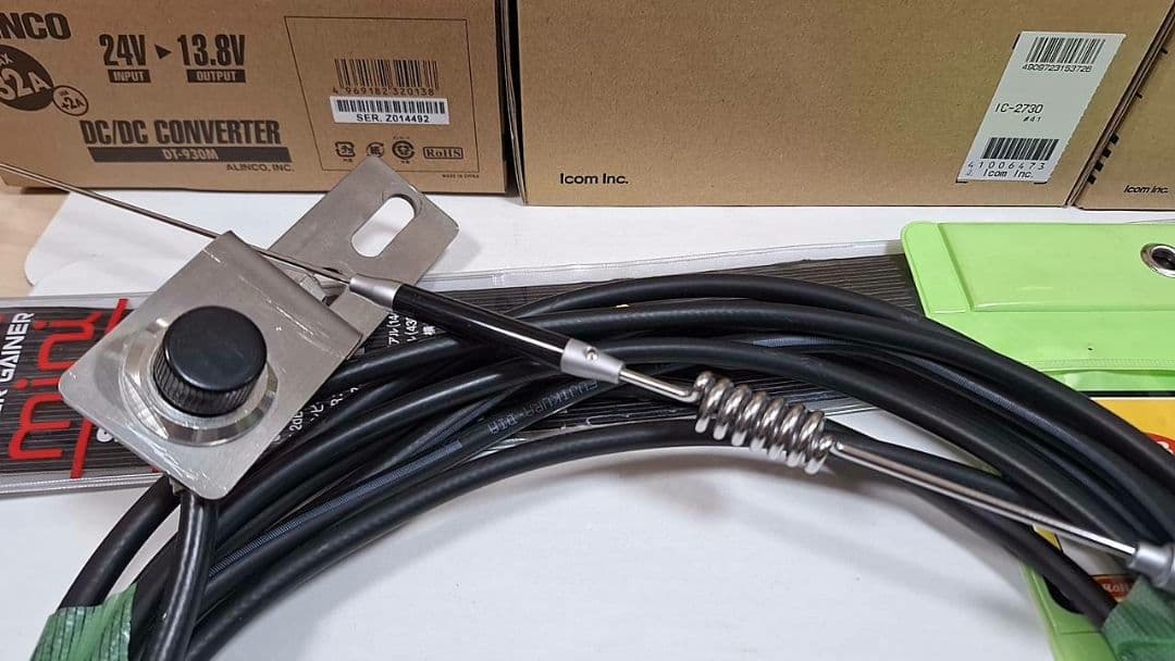 匿名希望　ICOMアマチュア無線機一式