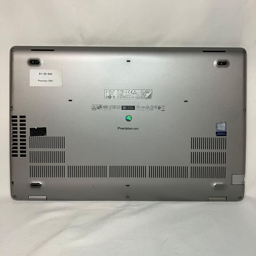 DELL Precision 3551 第10世代 i7 32GB 512GB