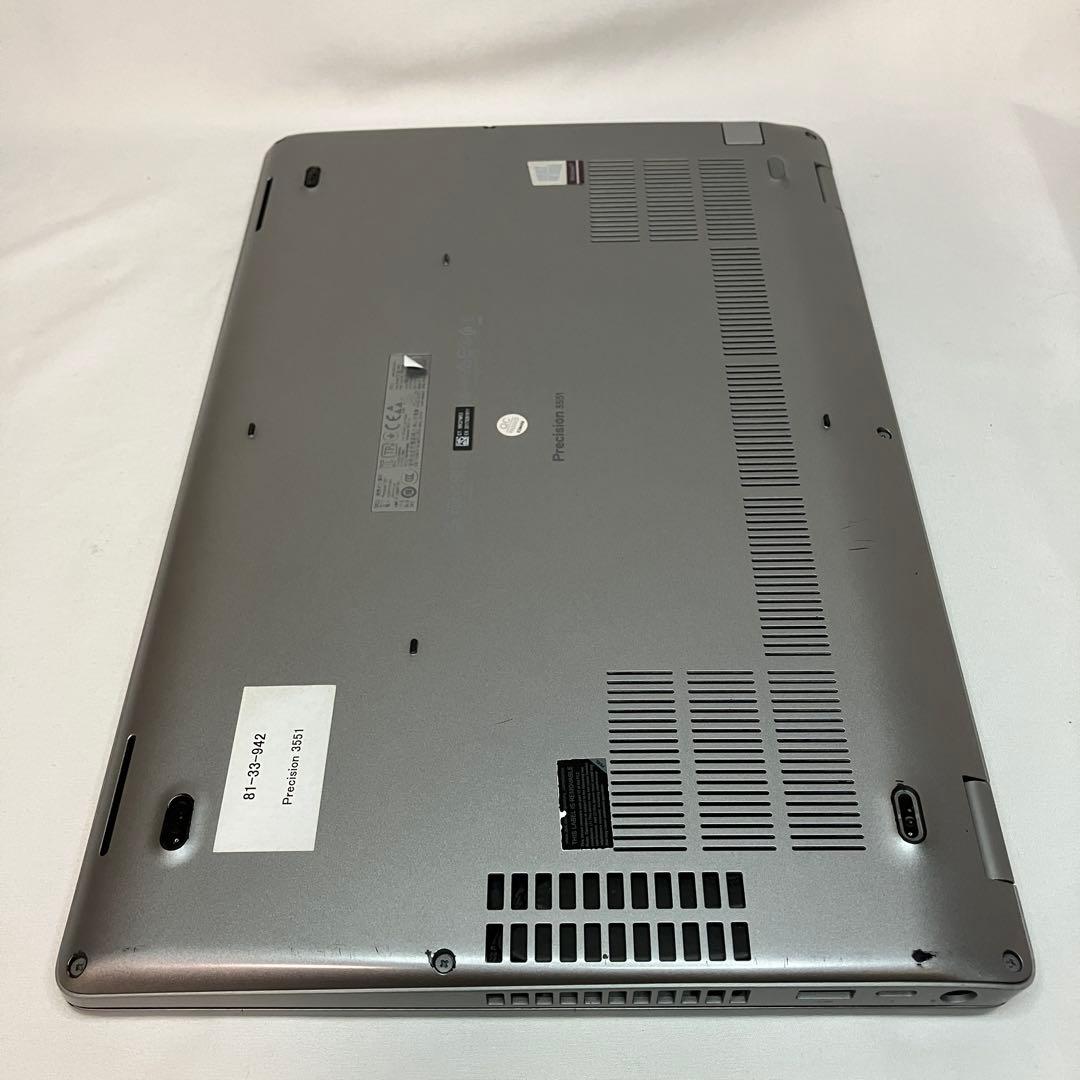 DELL Precision 3551 第10世代 i7 32GB 512GB