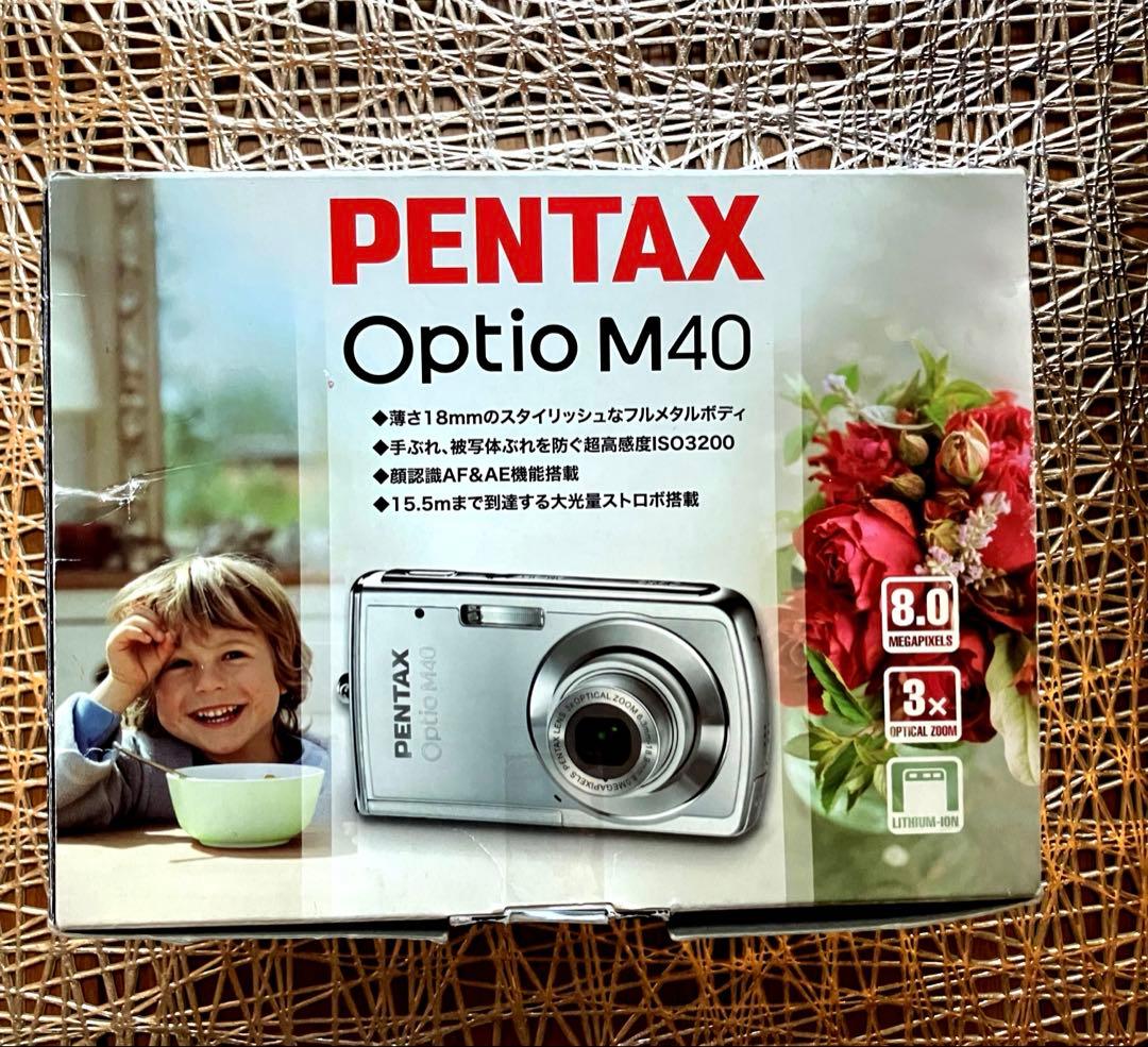 PENTAX Optio M40　デジタルカメラ