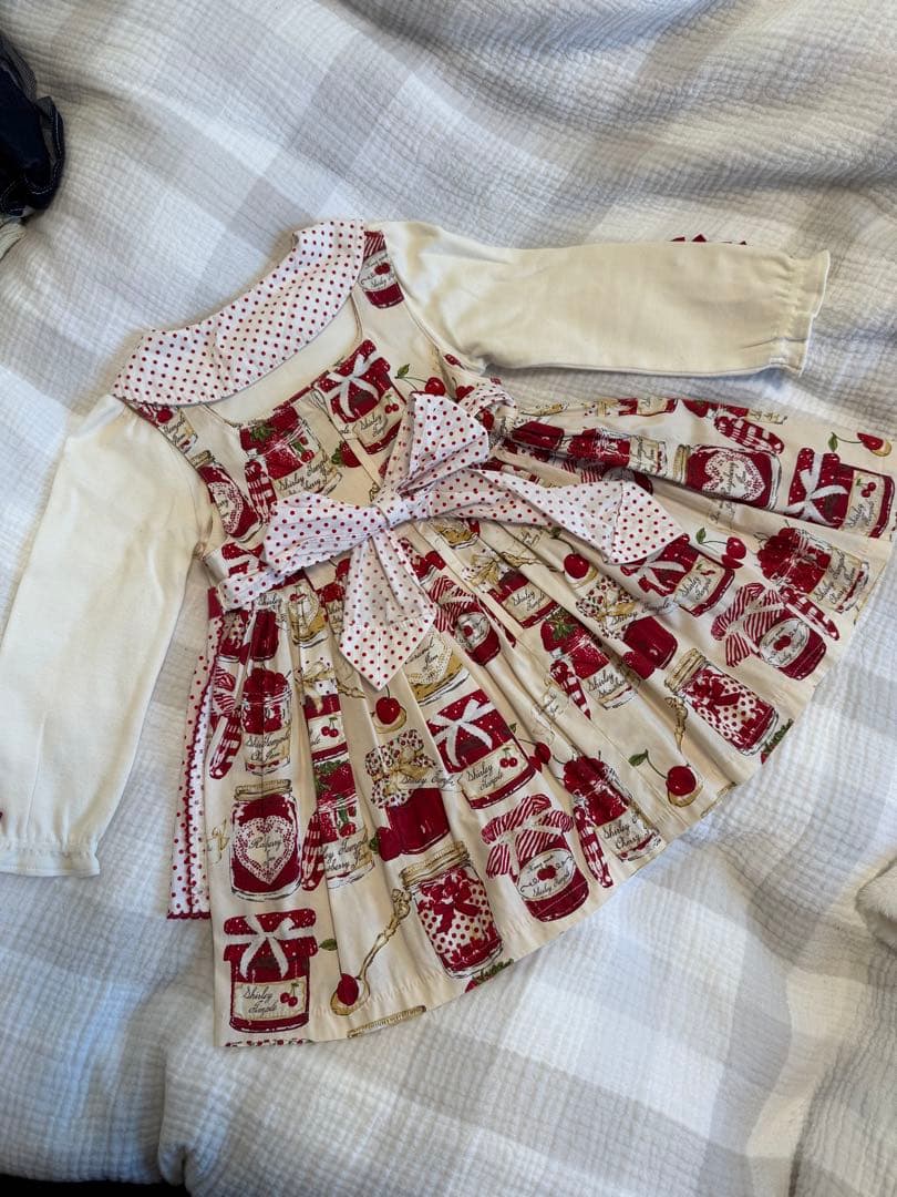 シャーリーテンプルジャム瓶3点セット