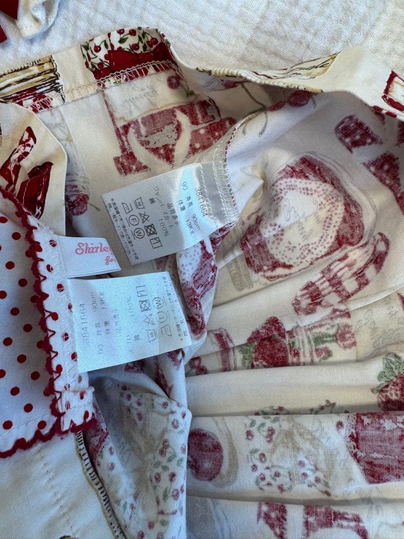 シャーリーテンプルジャム瓶3点セット