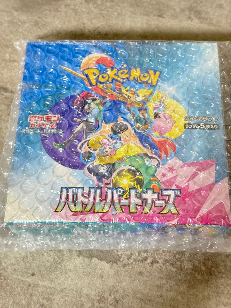 道*飯様 バトルパートナーズbox シュリンク付き