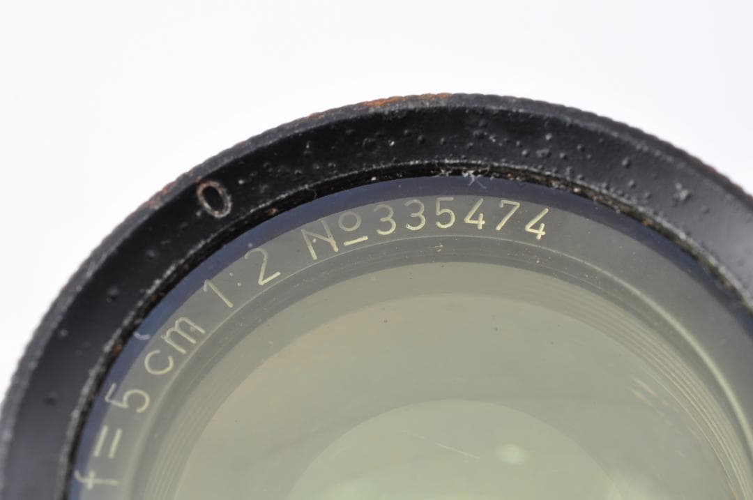 Leica ライカ Summar 5cm F2 5/2 L39 #1245
