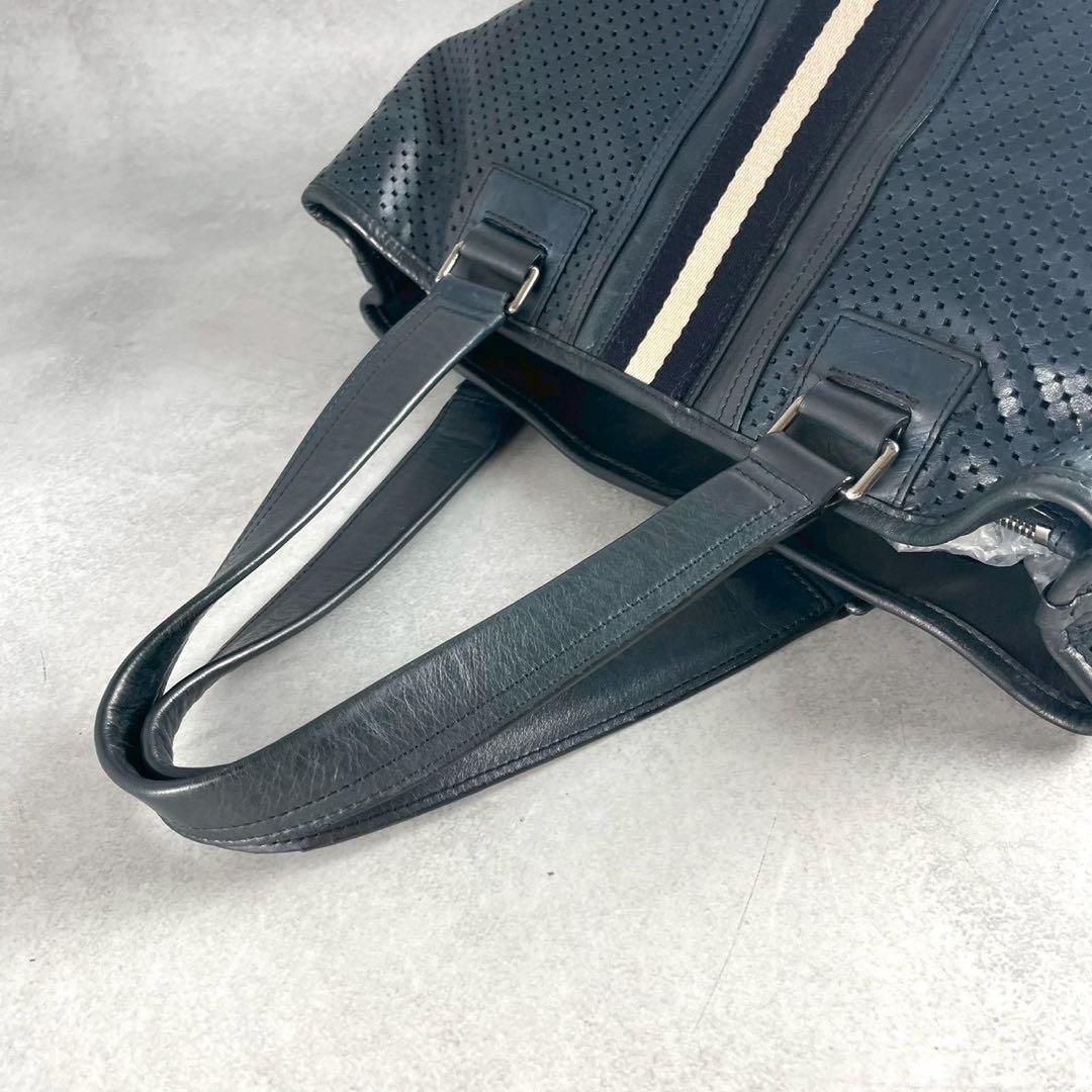 美品 Bally バリー トートバッグ ショルダーバッグ ビジネス レザー