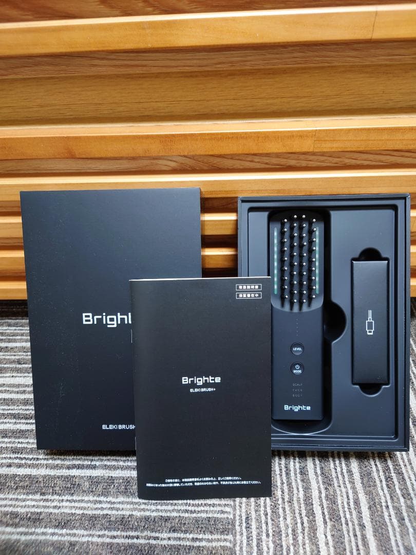 ★さとみ様・専用★【Brighte ELEKI BRUSH】 美顔器