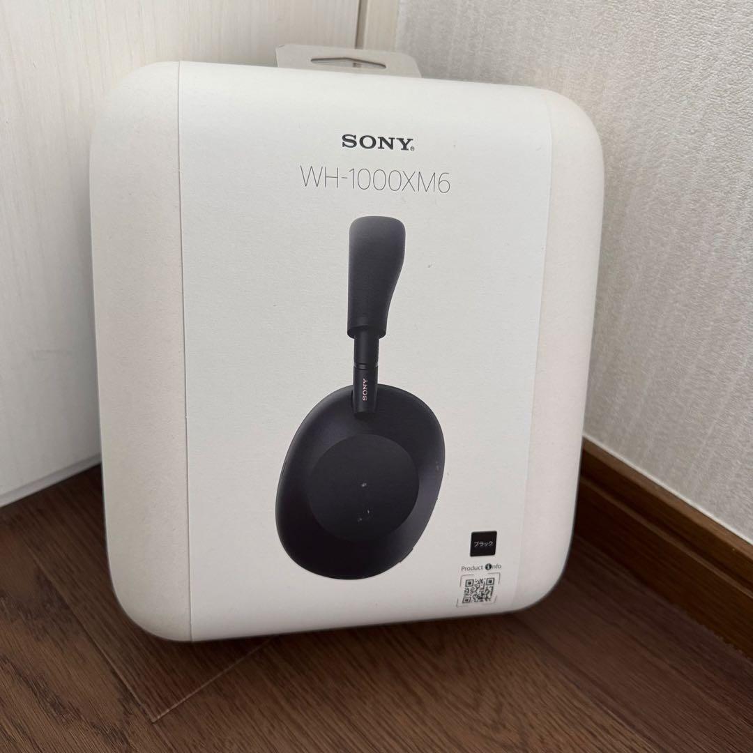 【新品・未使用】SONY WH-1000XM6
