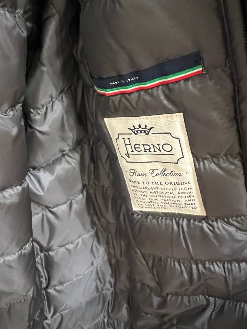 HERNO ヘルノ　メンズ　アウター　コート 50サイズ