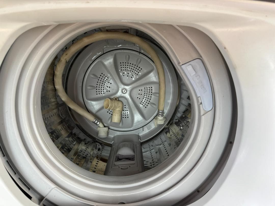 (4255)HAIER　洗濯機　ハイアール4.5キロ JW-C45A 2019年