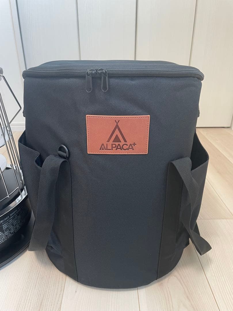 【専用】アルパカプラスALPACA + TS-77NC 石油ストーブ ブラック