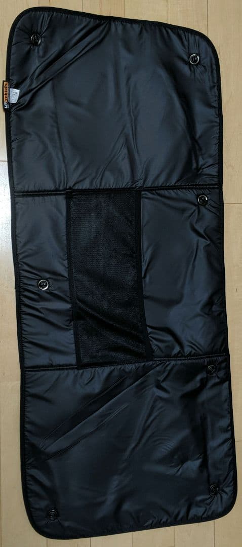 ハイエース200系ワイドボディ用遮光パッドリア5面