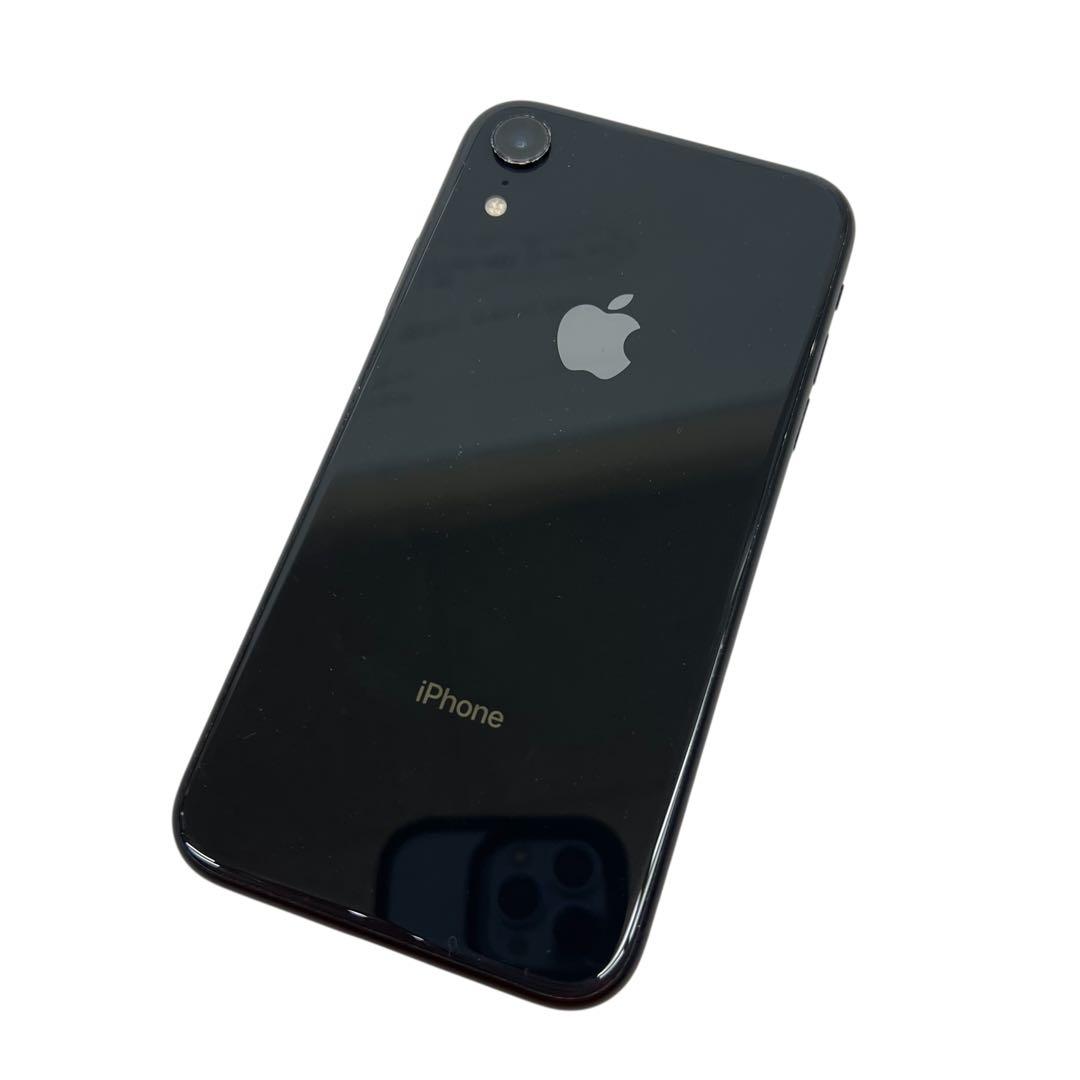 ☆□　Apple iPhone XR ブラック 64GB SIMフリー