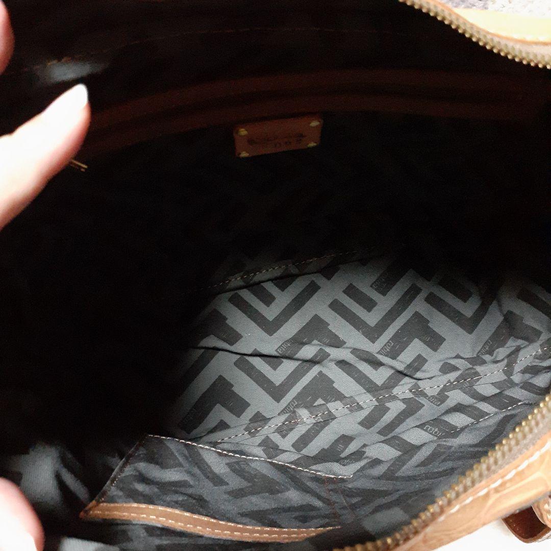 美品★ロビタ多色編み込みレザーボストンバッグ★レディースバッグ★送料込み