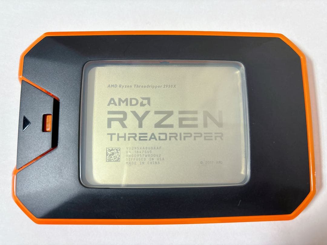 CPU AMD Ryzen Threadripper 2950X CPU