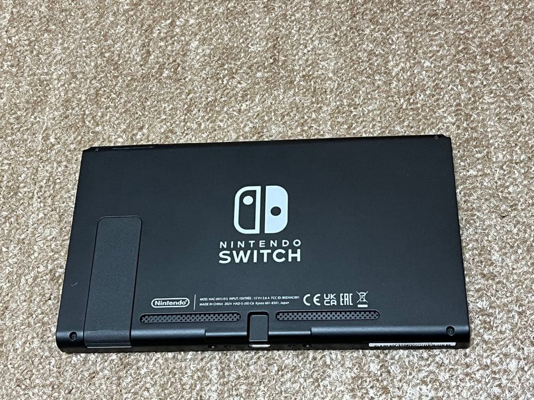 Nintendo Switch 本体 バッテリー強化版 動作確認・初期化済
