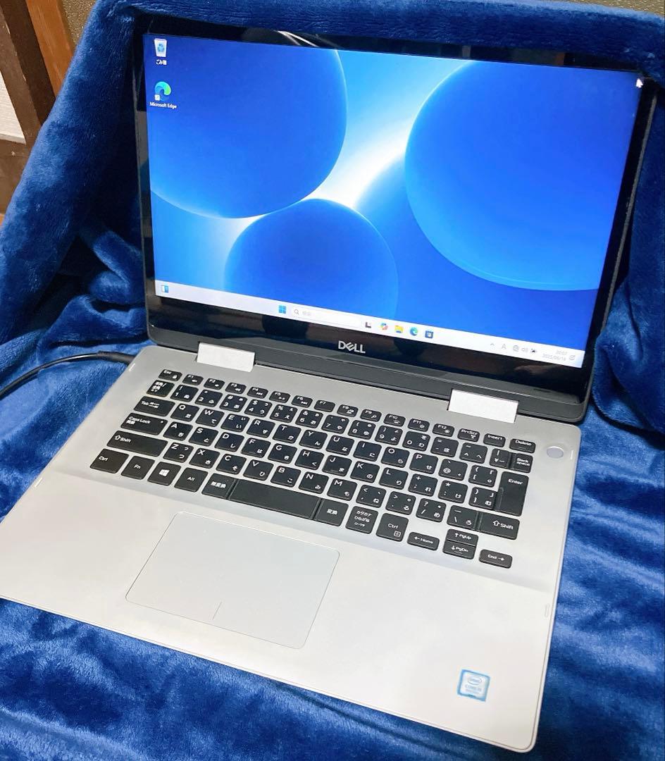 ノートPC タブレットDELL Inspiron 5482 2in1 SSD