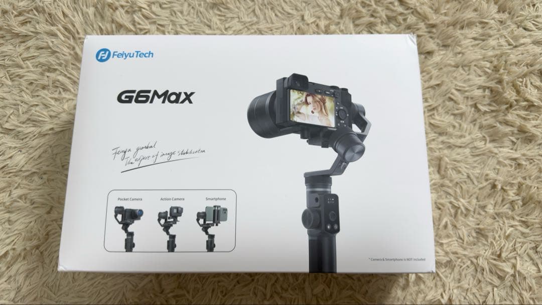 FeiyuTech G6Max Gimbal ジンバル