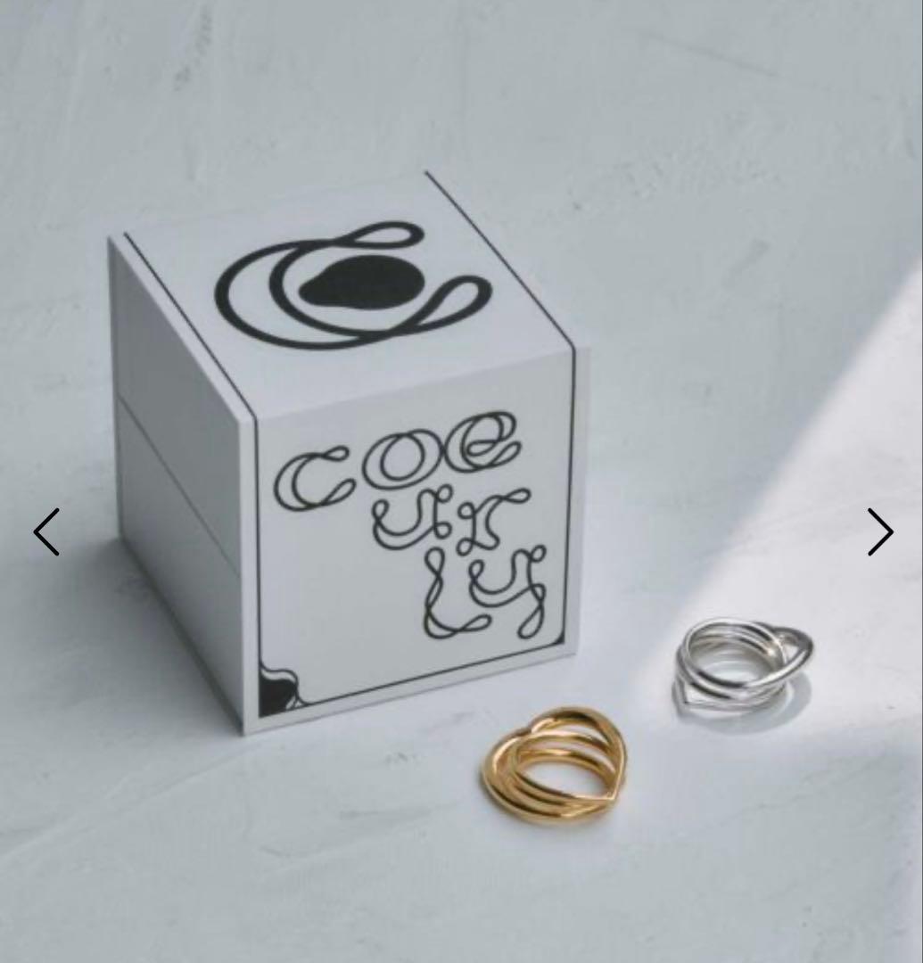 ぼ*ん様 【シャルロットシェネ】 PARIGOT別注 COEURLY RING