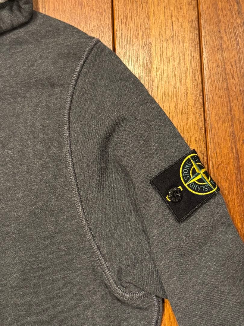 【上杉柊平着】定価7万 STONE  定番 ジップパーカー 未使用級
