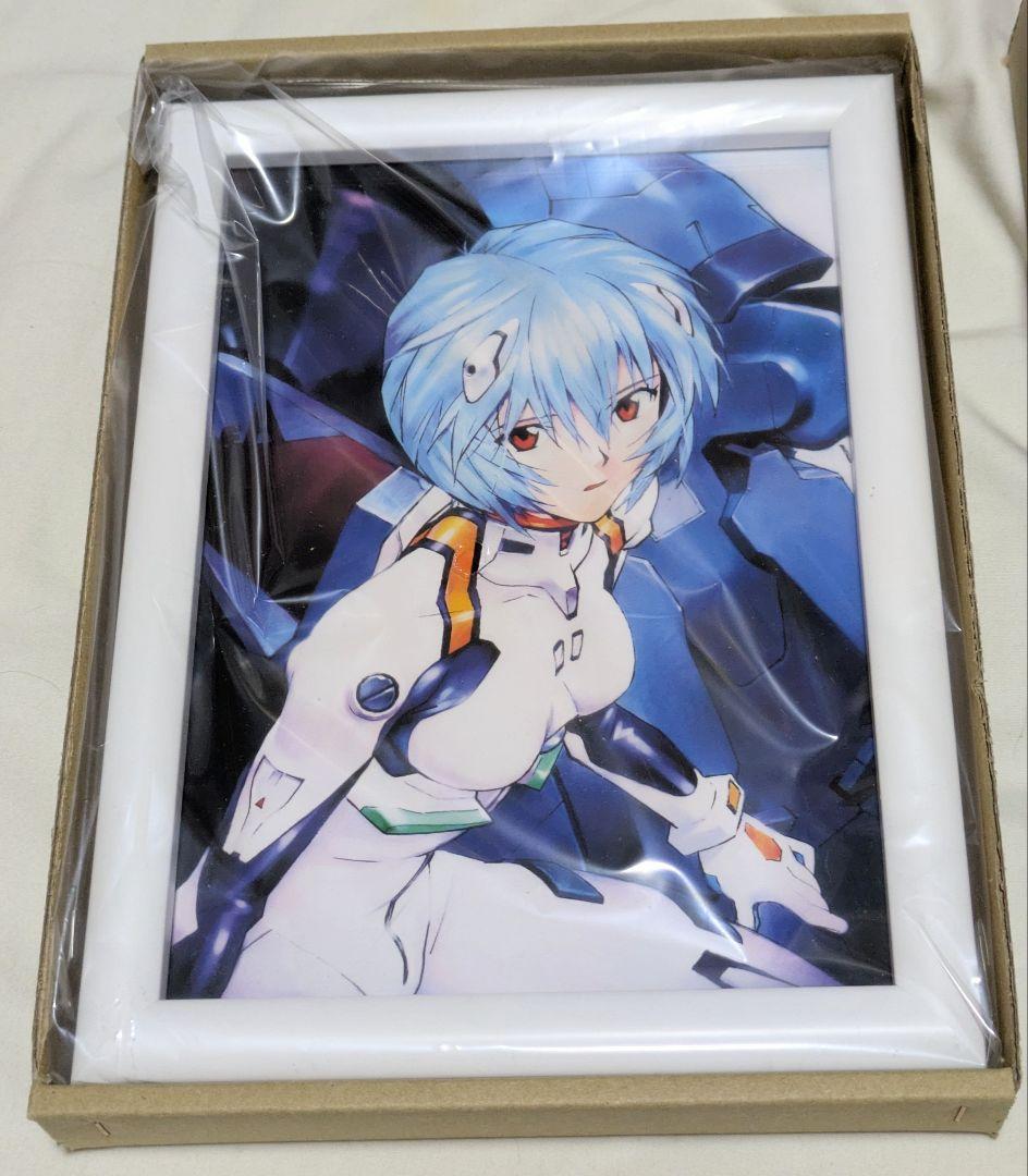 貞本義行　新世紀エヴァンゲリオン　キャラファイングラフ　綾波レイ