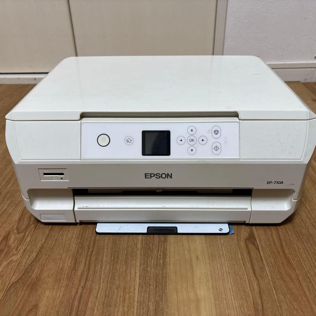 EPSON EP-710Aインクジェットプリンター ジャンク