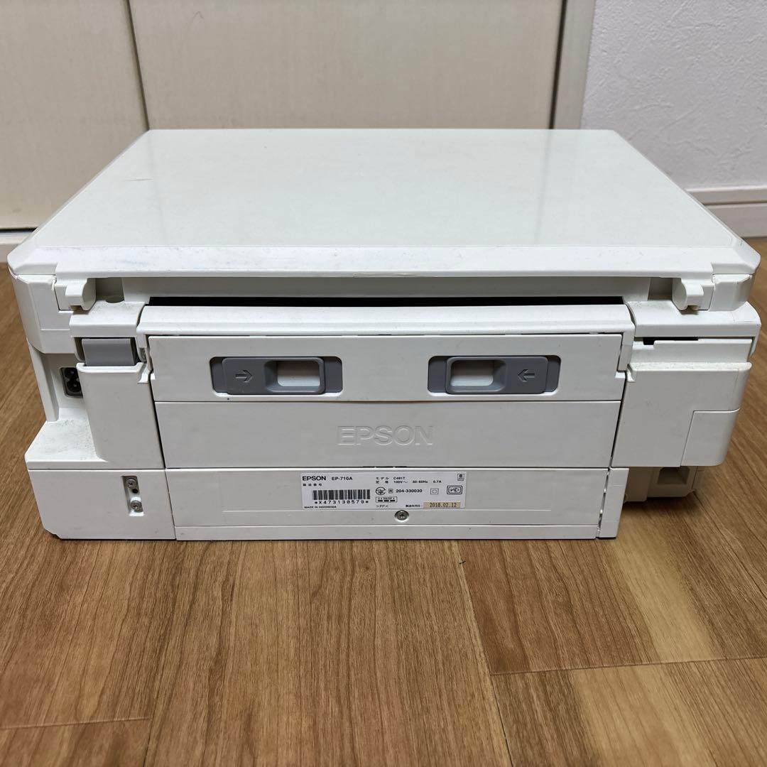 EPSON EP-710Aインクジェットプリンター ジャンク