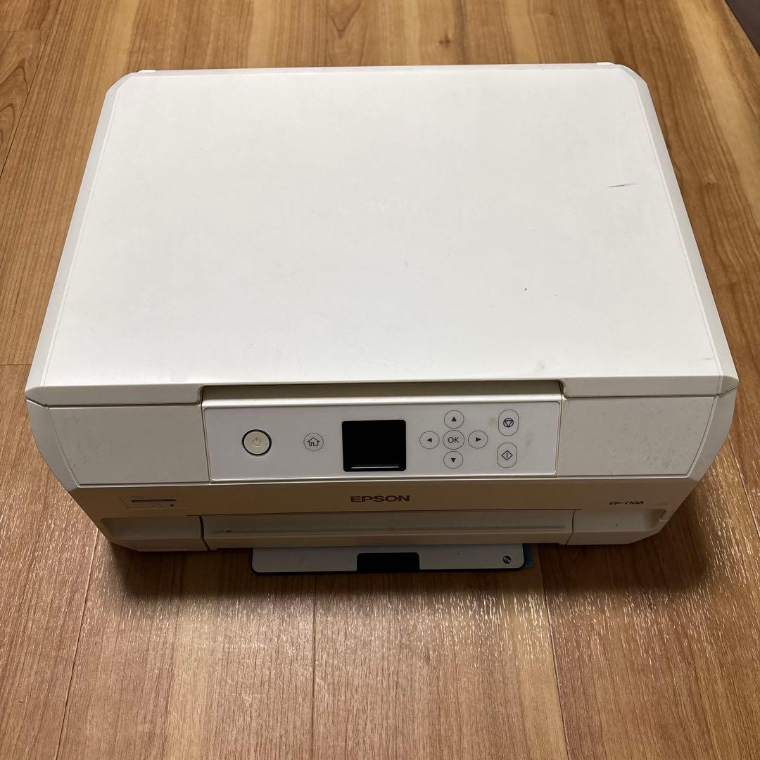 EPSON EP-710Aインクジェットプリンター ジャンク