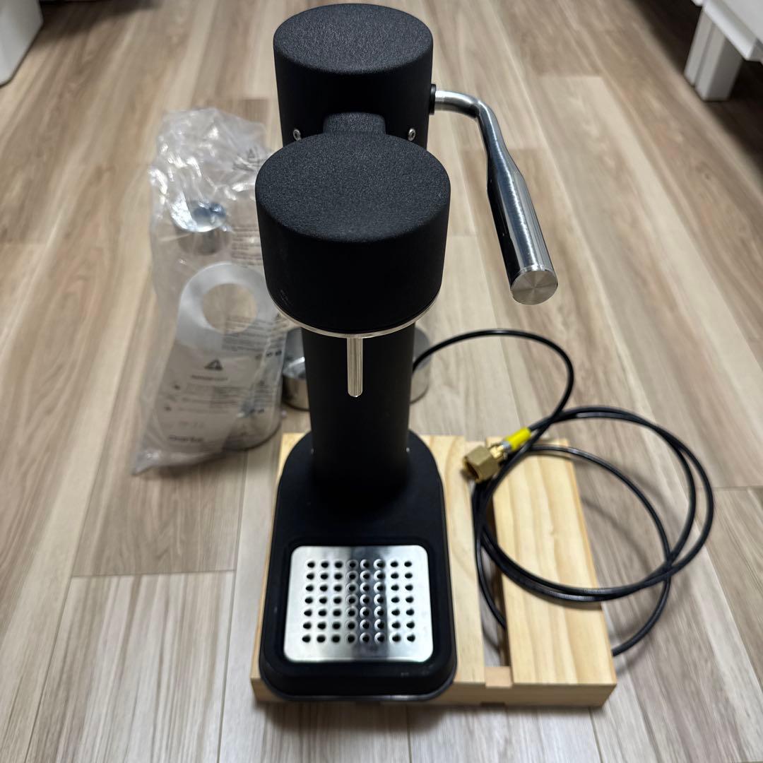 aarke ミドボン改造炭酸水メーカー