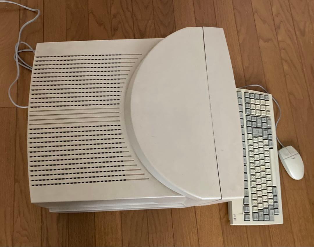 希少！PC-9821 Cb10 CPUアップグレード済 Win98 LANあり