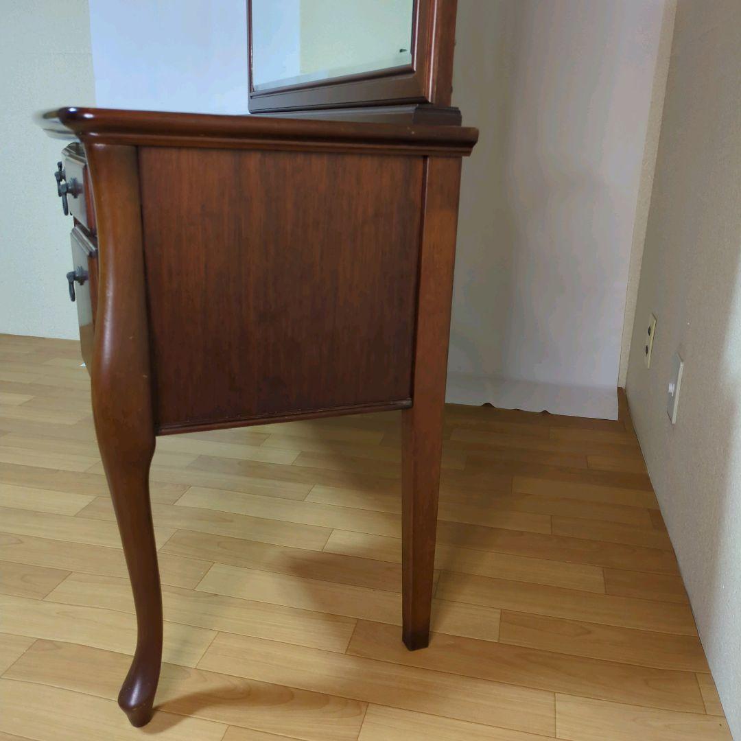 maruni ベルサイユ ドレッサー 　猫脚 （椅子別売り）