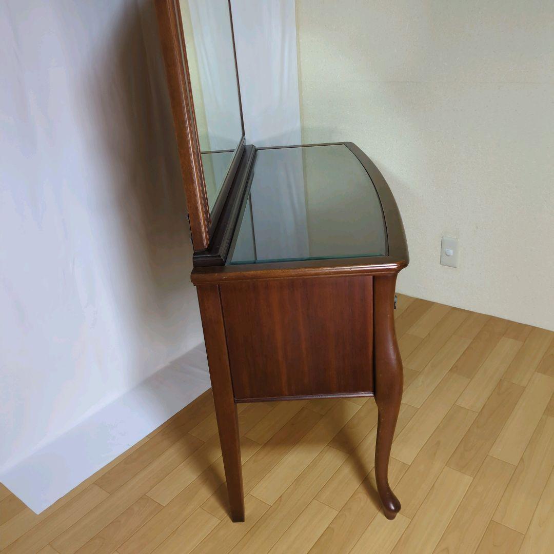 maruni ベルサイユ ドレッサー 　猫脚 （椅子別売り）