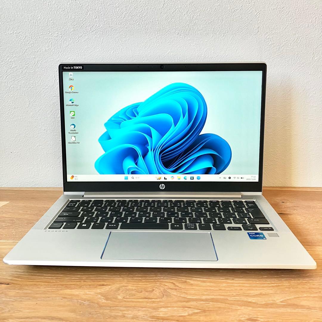 16G/SSD/HP/カメラ/オフィス付き/Windows11/ノートパソコン