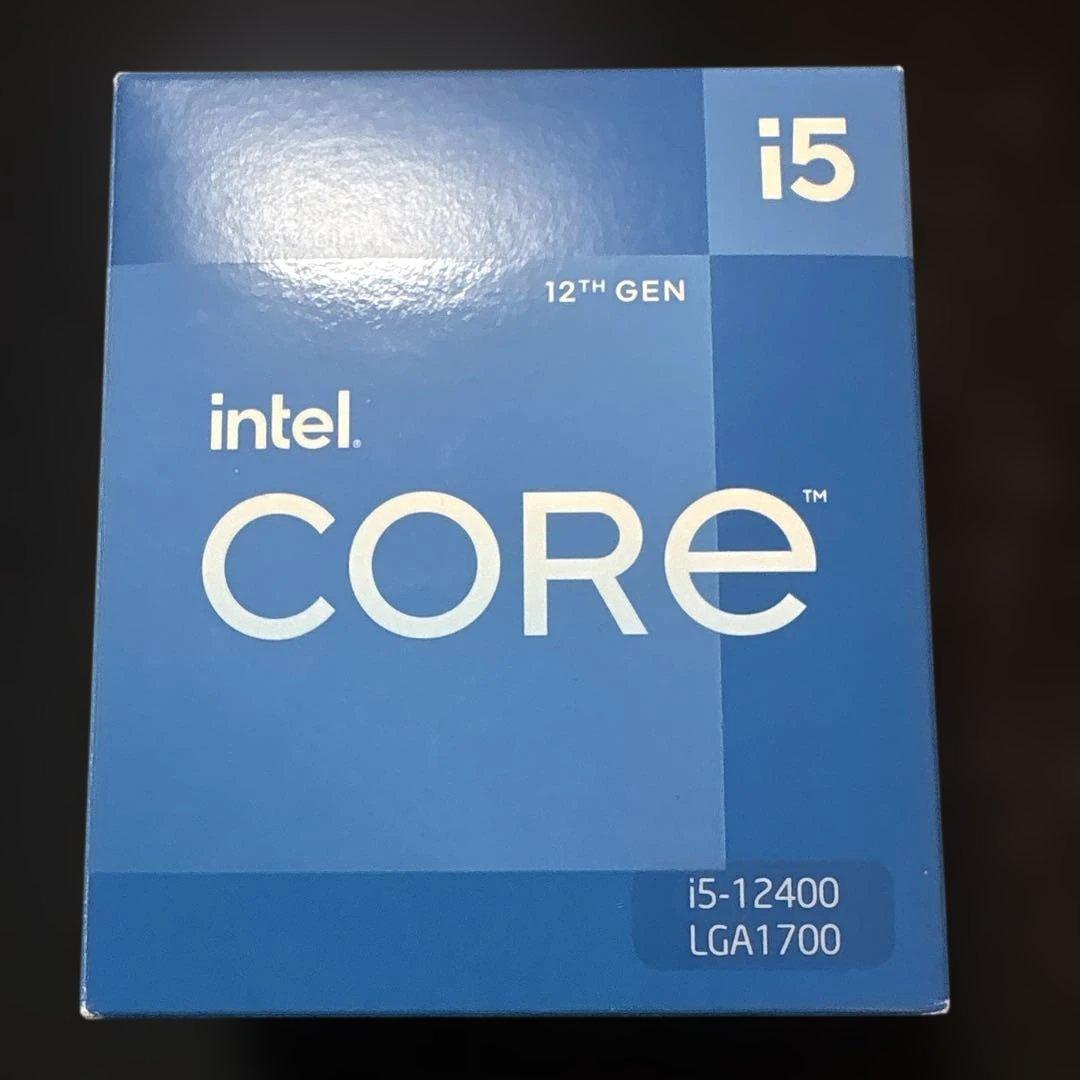 CPU Intel Core i5-12400