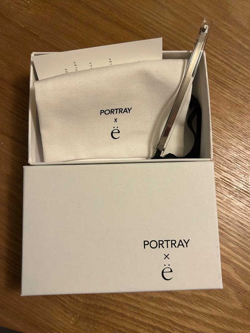 PORTRAY × yo biotop クリアバレッタ