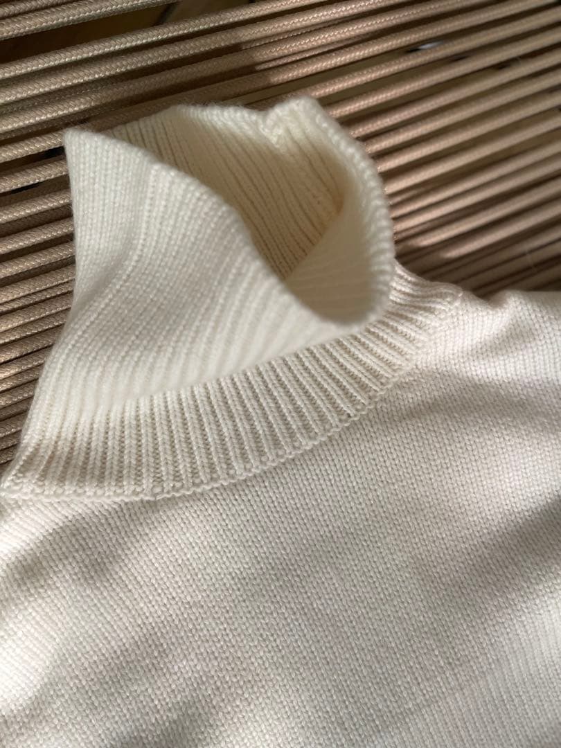 TOTEME カシミヤ混　タートルニット　オーバーサイズ　新品　タグ付