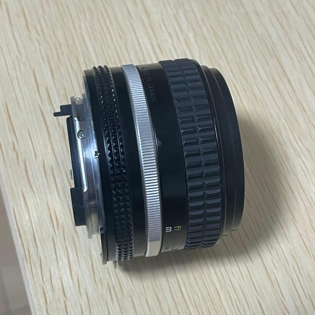 Nikon NIKKOR ai-s 50mm f/1.4 レンズ