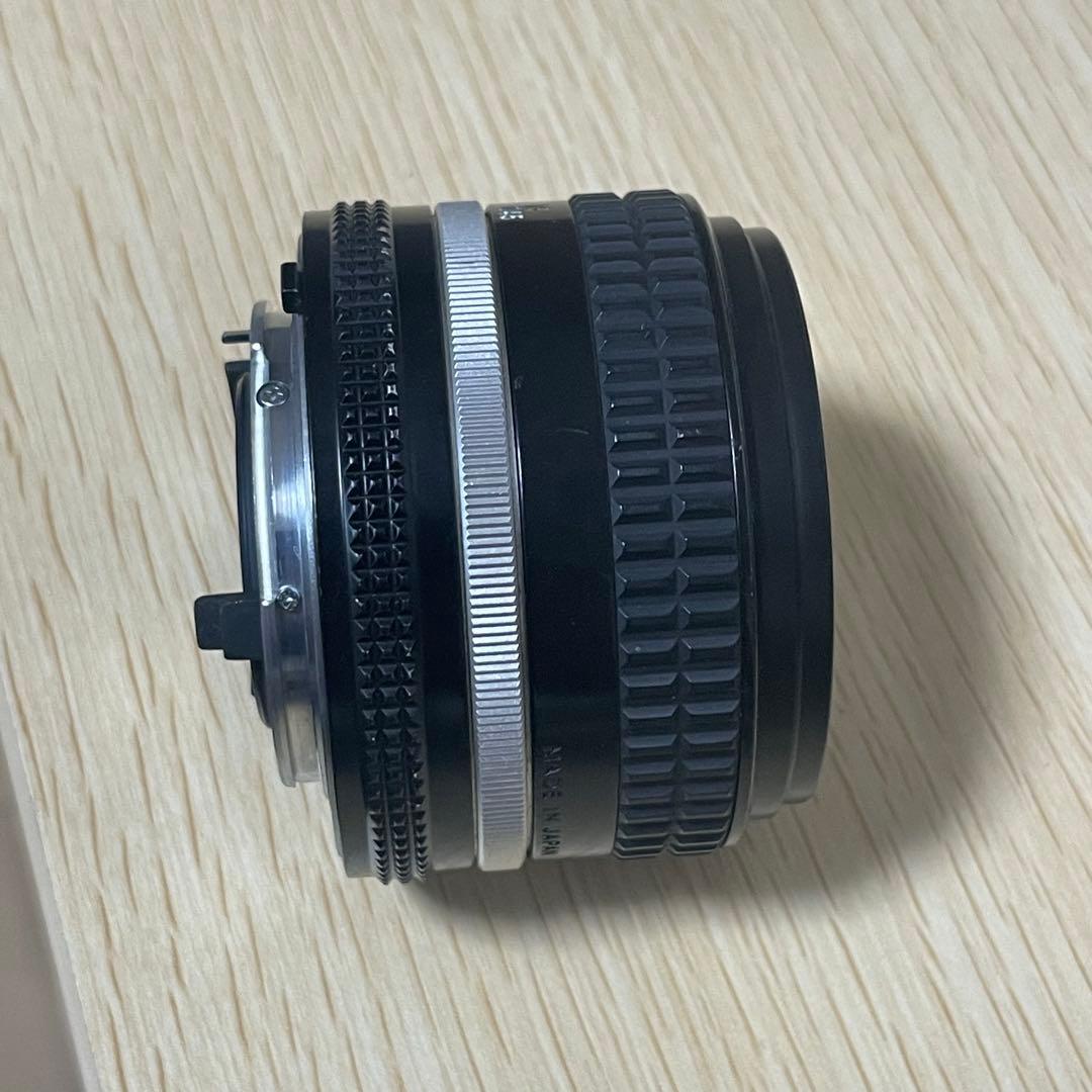 Nikon NIKKOR ai-s 50mm f/1.4 レンズ