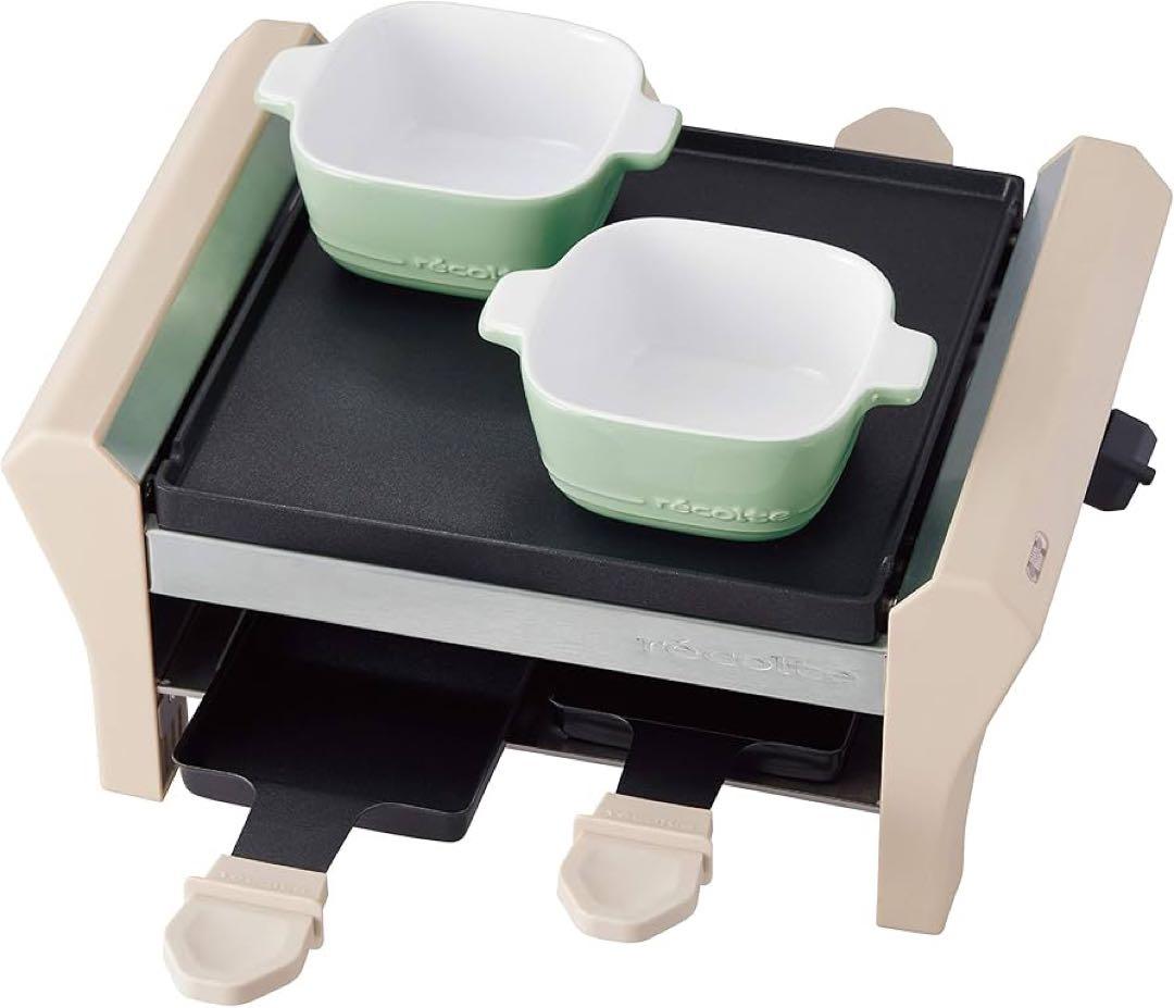 レコルト ラクレットアンドフォンデュメーカー グランメルト クリームホワイト