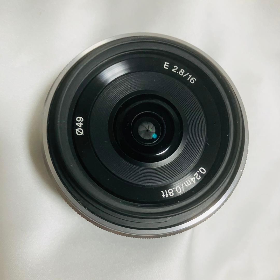 SONY SEL16F28 Eマウント 16mm F2.8 レンズ コンバーター