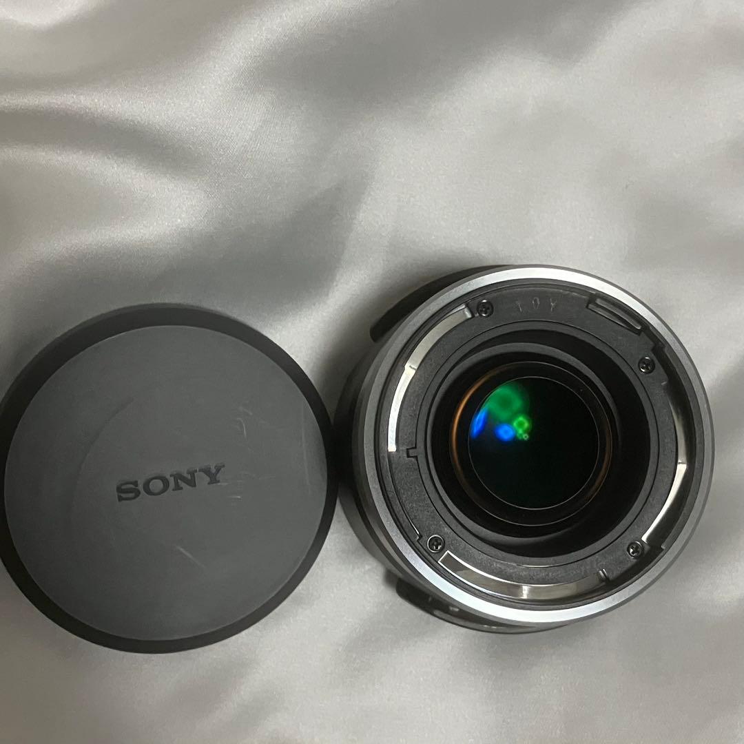 SONY SEL16F28 Eマウント 16mm F2.8 レンズ コンバーター
