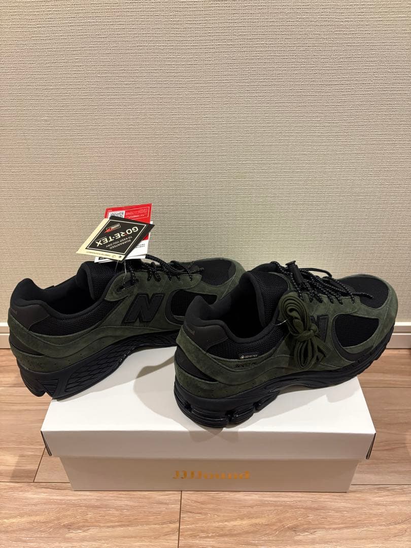 31日迄NewBalance×JJJJound 【M2002RXY】抽選当選品