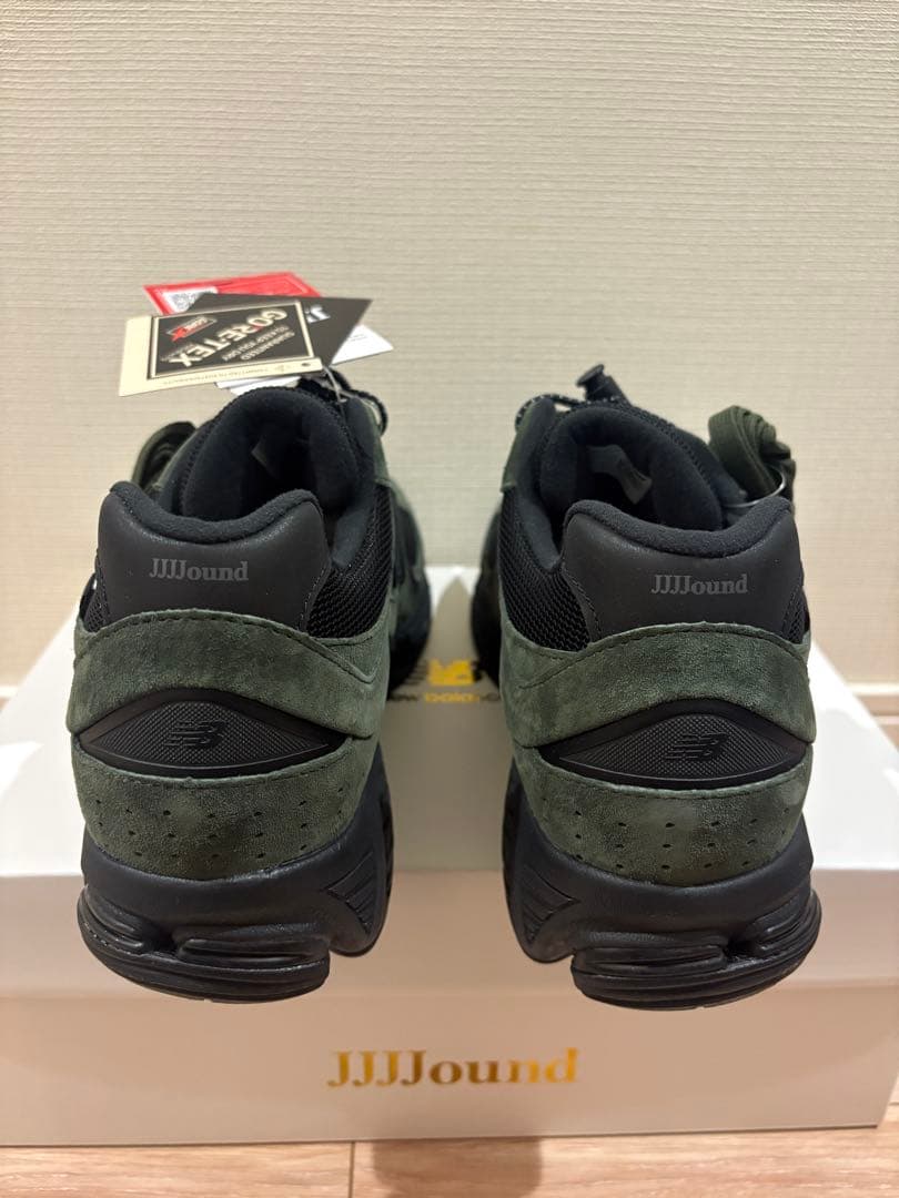 31日迄NewBalance×JJJJound 【M2002RXY】抽選当選品