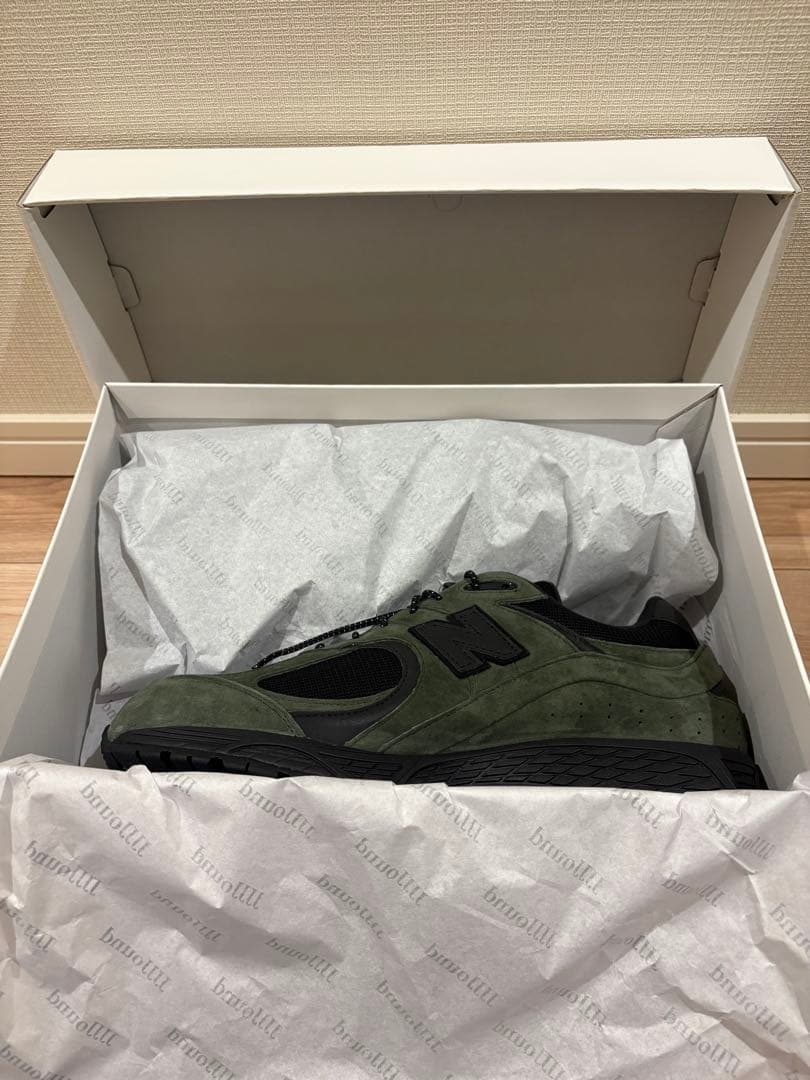 31日迄NewBalance×JJJJound 【M2002RXY】抽選当選品