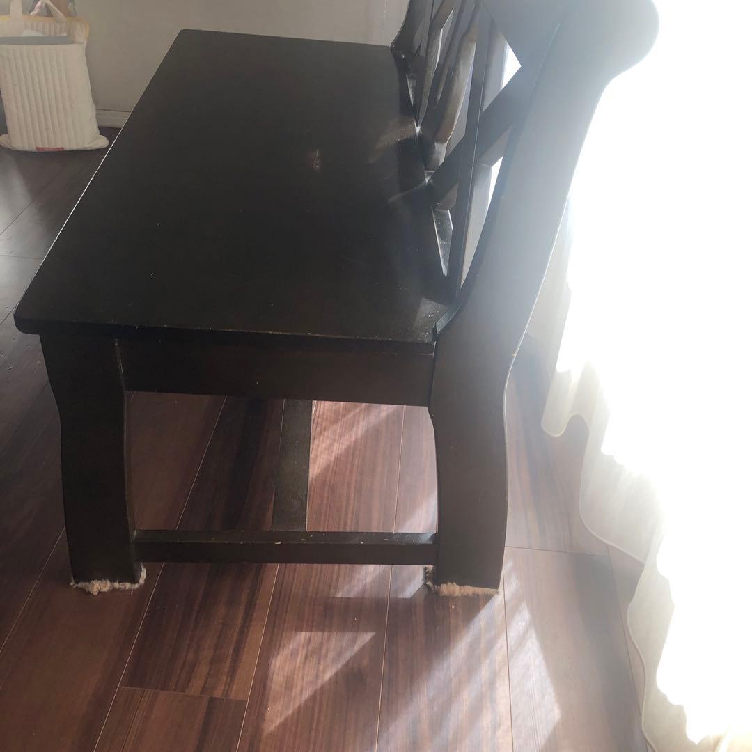 ルスティック\"2人掛食堂椅子CR3003NK rustic