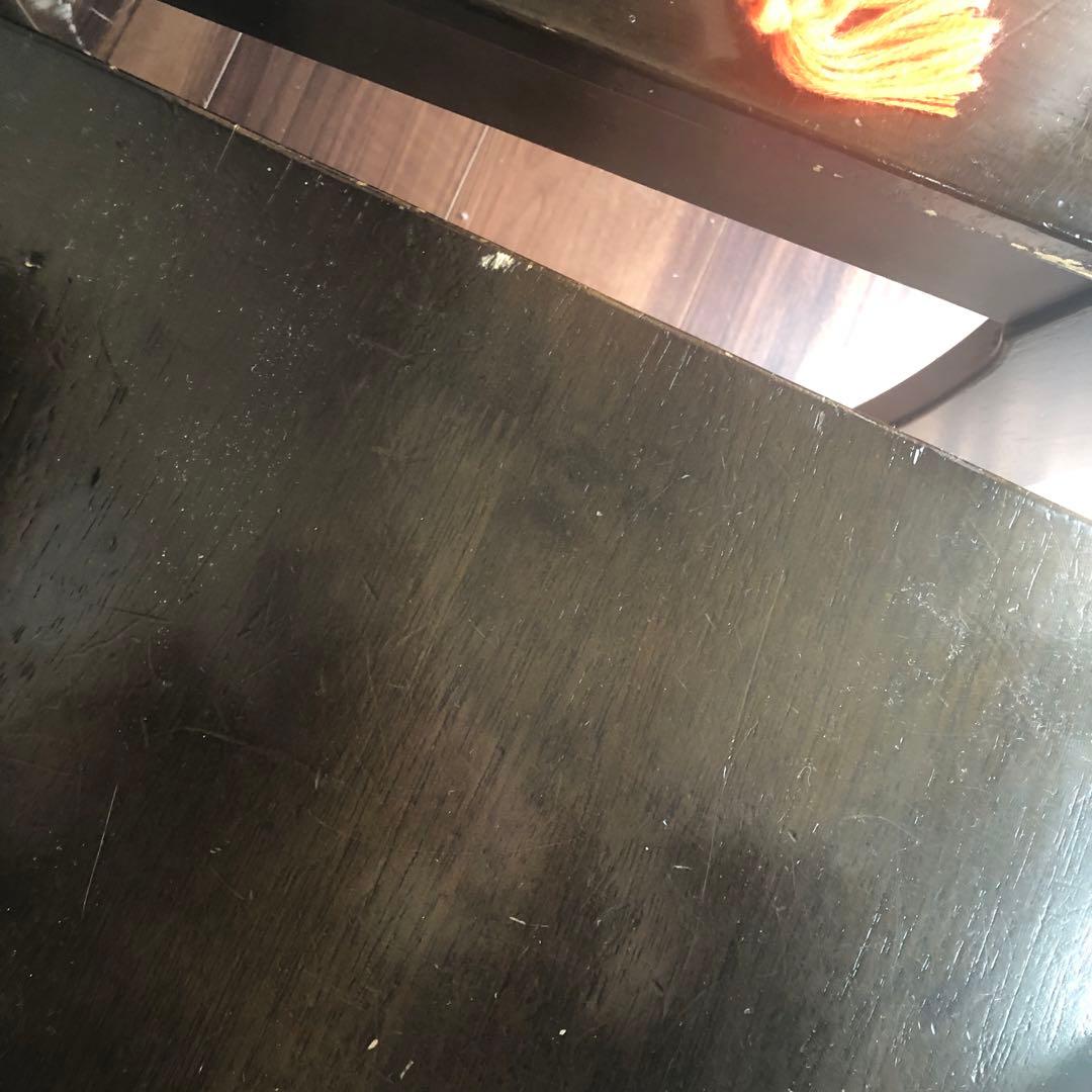 ルスティック\"2人掛食堂椅子CR3003NK rustic