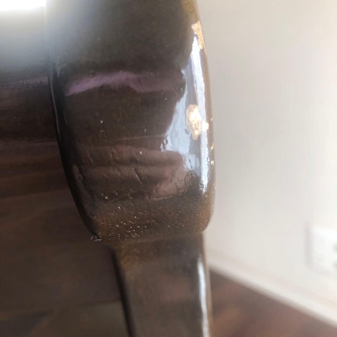 ルスティック\"2人掛食堂椅子CR3003NK rustic