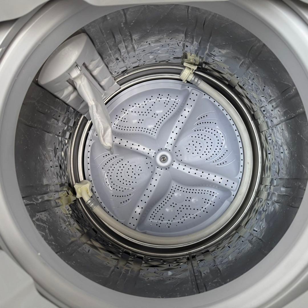 11⭐️2025年製★シャープ　洗濯機　9KG 大型　インバーター　一人暮らし