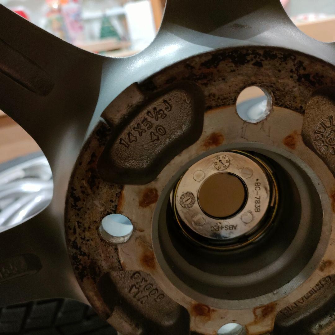 スタッドレスタイヤ 175/70R14 4本セット①