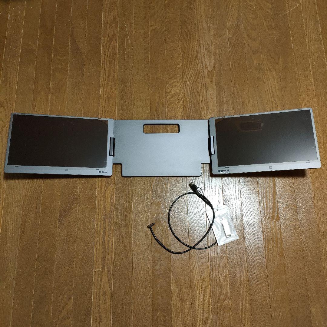 ROADOM 14インチ デュアルポータブルモニター