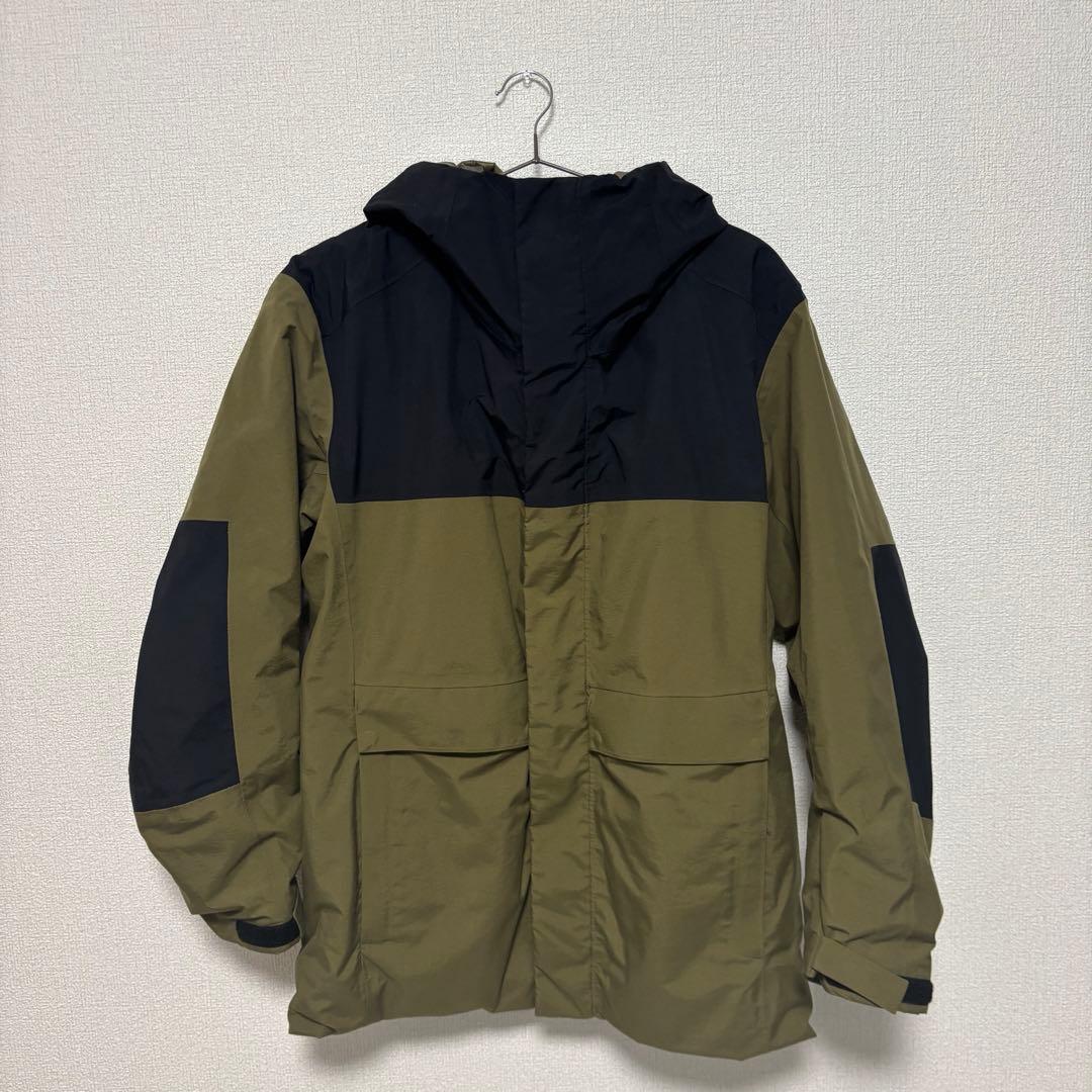 【専用】ハイブリッドダウンスノーボードパーカ 平野歩夢モデル Mサイズ